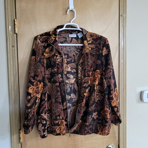 Blair XLG Full Zip Jacket Autumn Fall - Picture 3 of 7